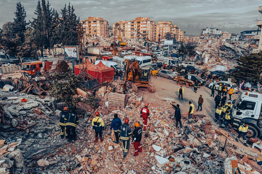 Hatay'da deprem