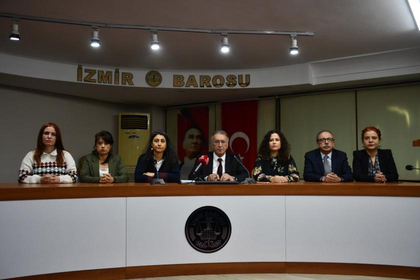 İzmir Barosu: İşkence ve kötü muameleyle birlikte sorunlar devam ediyor
