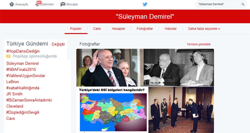 Demirel'in ölümü sosyal medyanın bir numaralı gündemi oldu