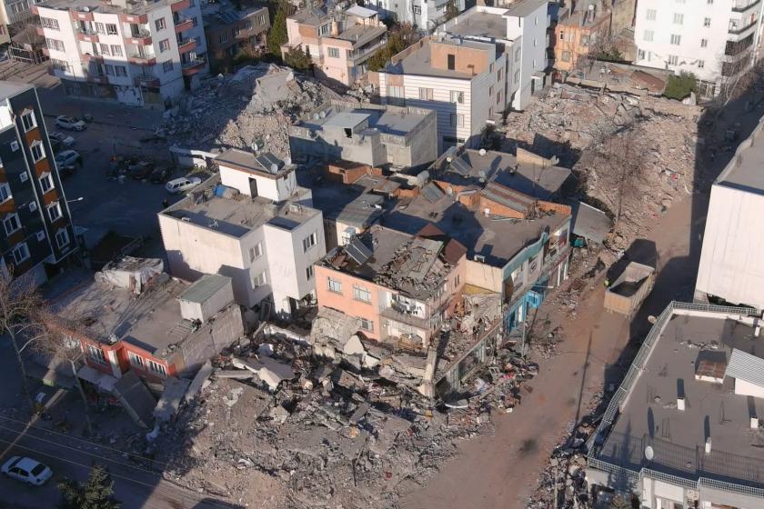 Deprem sonrası Adıyaman'daki yıkım