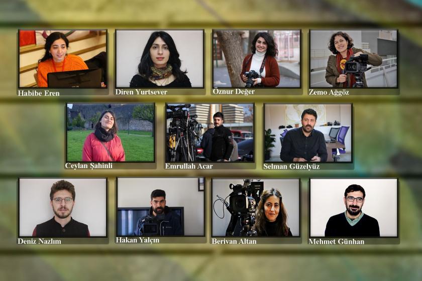 Ankara’da 12 gazetecinin duruşması yarın görülecek