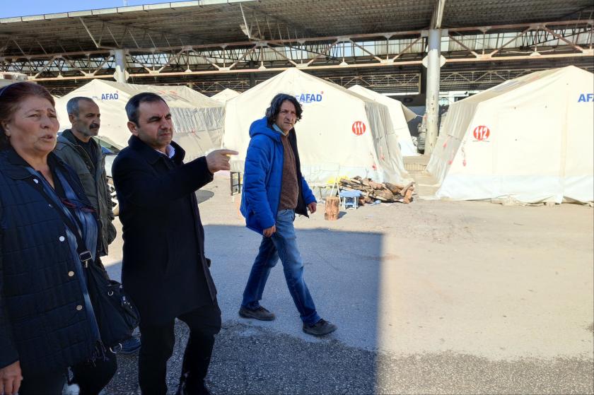 Ercüment Akdeniz Osmaniye'de: Siyasi sorumlular, ruhsat verenler, müteahhitler hesap verecek