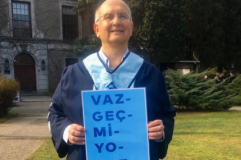 Boğaziçi kayyım yönetimi mahkeme kararını tanımadı: Prof. Dr. Zenginobuz görevden 3 aylığına uzaklaştırıldı