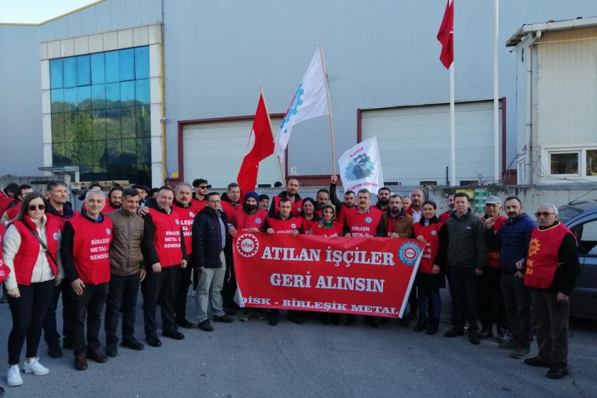 MKS işçileri sendika hakları için greve çıkıyor