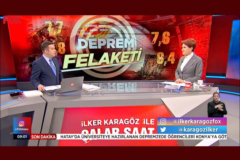 Meral Akşener FOX TV'de