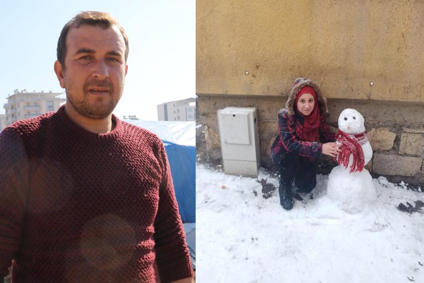 Enkazdan sağ çıkarılan Suriyeli çocuk Hatice El Husso'dan 20 gündür haber alınamıyor
