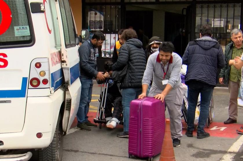 Cerrahpaşa Tıp'ta tahliye başladı