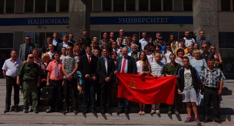 24 yıl sonra Komsomol kuruldu