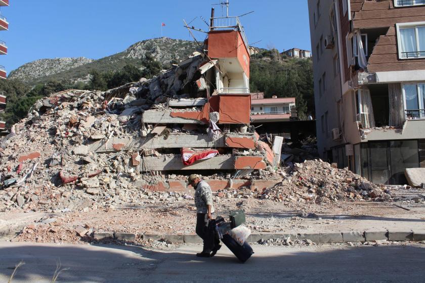 Antakya'dan göç eden bir depremzede