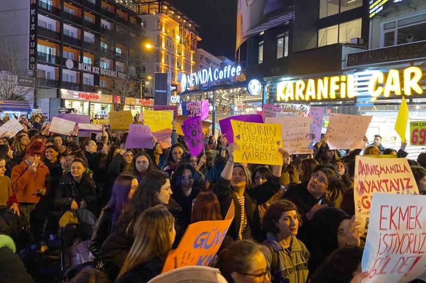 Beyoğlu Kaymakamlığından 8 Mart yasağı