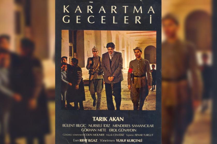 Karartma Geceleri filminin afişi