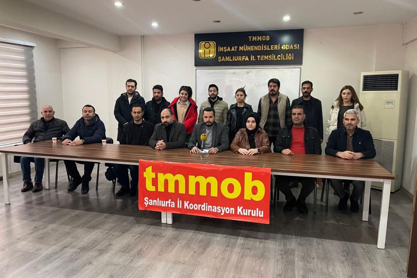 TMMOB Şanlıurfa İKK’den sel açıklaması: Uyarılarımız bugün en acı şekilde ortaya çıktı