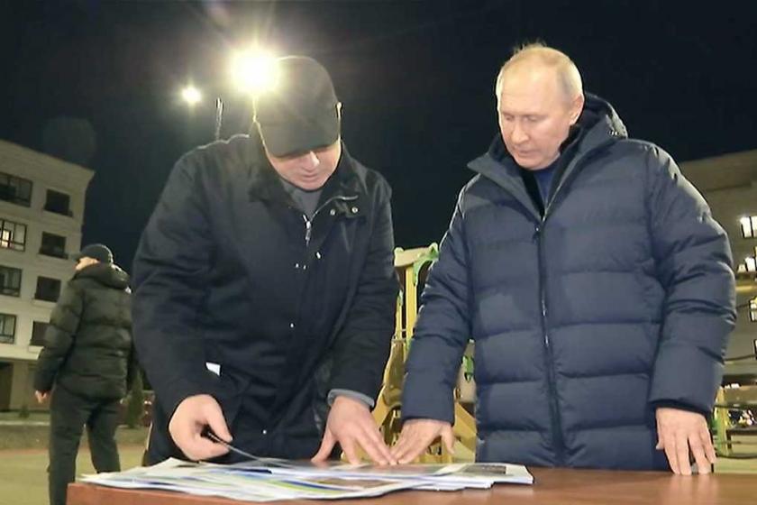 Vladimir Putin, Mariupol'de 