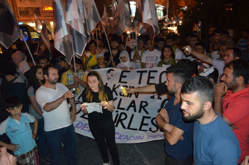 Esenyurt’ta Öcalan’a yönelik tecrit protesto edildi