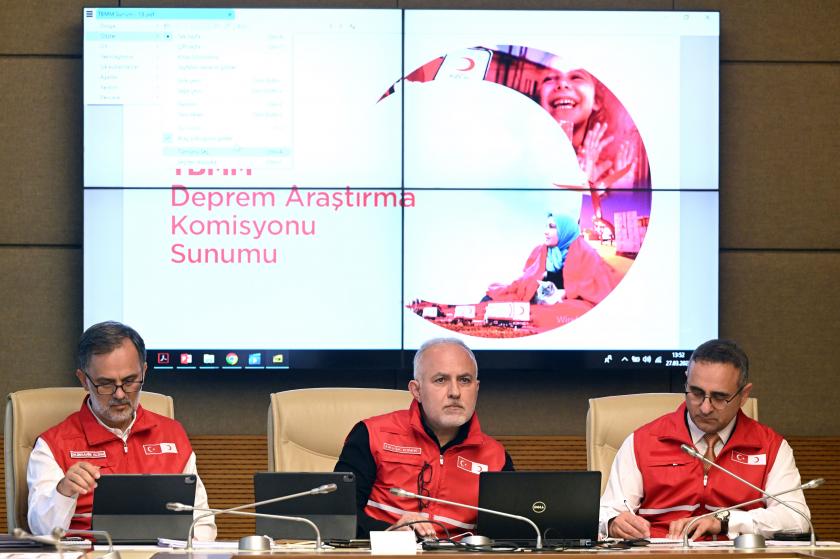 Kızılay Başkanı Kınık: Çadır satışından haberim yoktu, bana sorsalardı AHBAP'a göndermeyin derdim