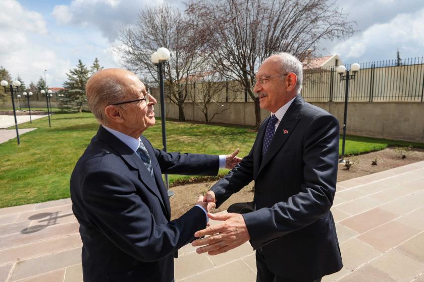 Kemal Kılıçdaroğlu ve Ahmet Necdet Sezer ziyareti