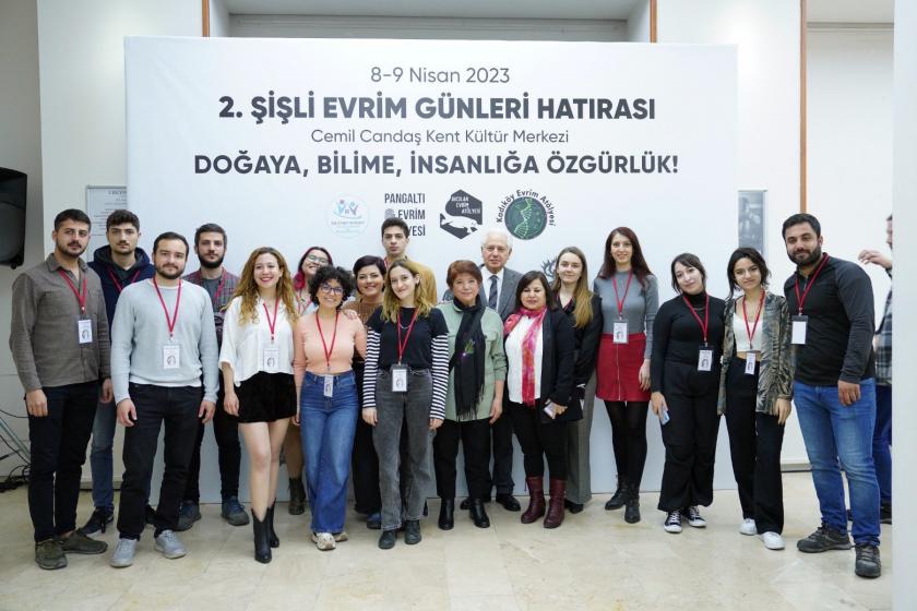 2. Şişli Evrim Günleri'nde sahtebilim ile deprem ve sermaye ilişkisi konuşuldu