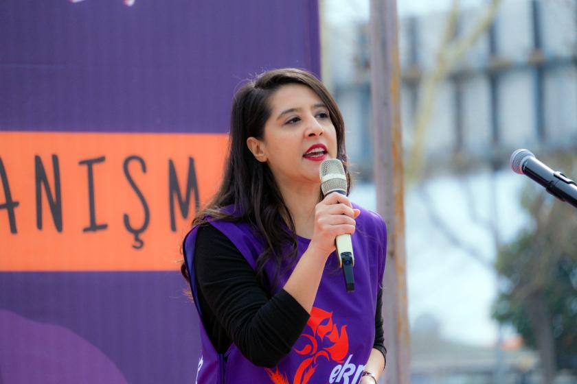 Sevda Karaca'dan Erdoğan'a yanıt: 6284'ü uygulamayanlar şiddetle mücadele ediyoruz diyemez