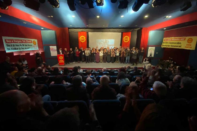 EMEP milletvekili adaylarını tanıttı: "Birlikte değiştireceğiz, birlikte kazanacağız!"