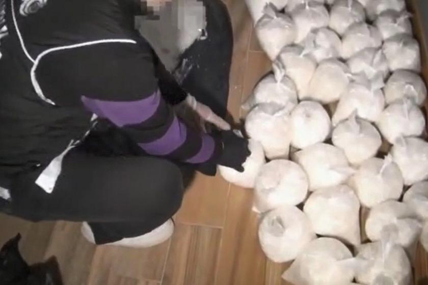 İstanbul’da uyuşturucu operasyonu: Bin 205 kilogram uyuşturucu ele geçirildi