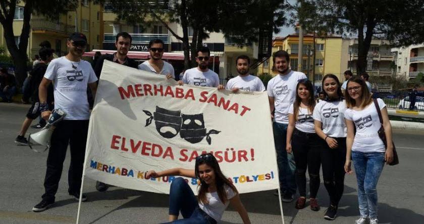 Merhaba Sanat Elveda Sansür