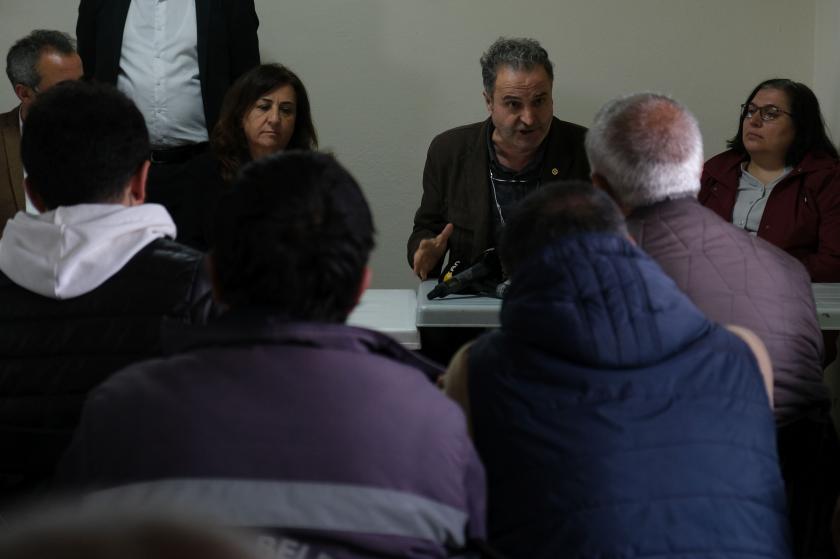 "1 Mayıs’ta alanlarda yan yana"