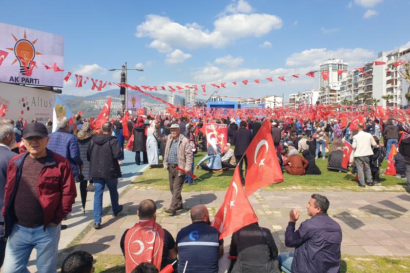 AKP İzmir mitingi