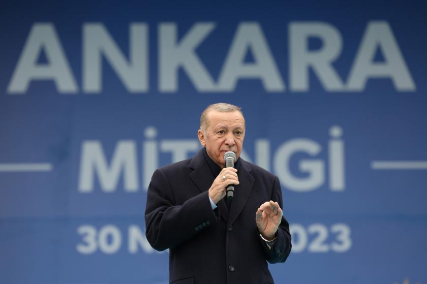 Erdoğan: Alevi'ye de saygımız var her türe saygımız var