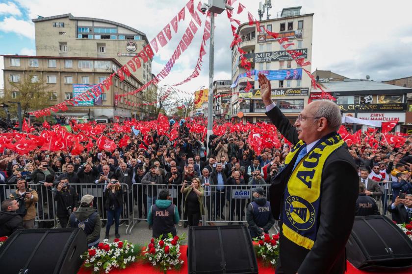 Ağrı'da konuşan Kılıçdaroğlu: Söz veriyorum herkes kimliğiyle şeref duyacak