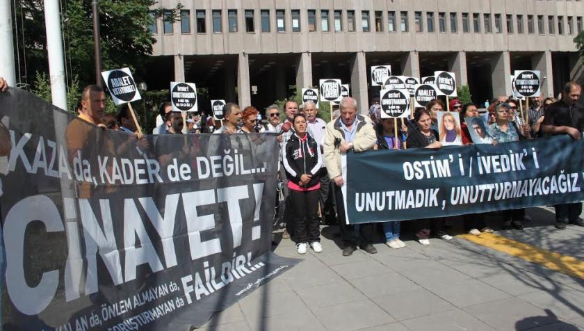 OSTİM davasına ‘emeklilik’ ertelemesi