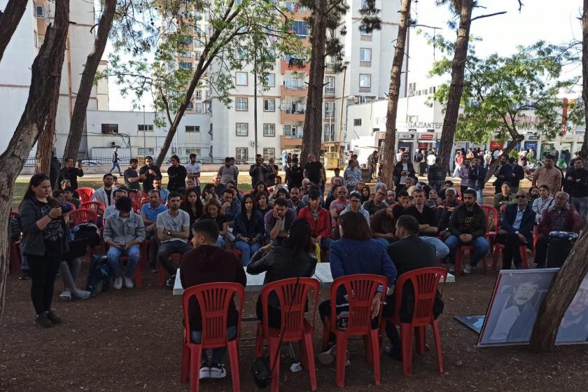 Antep’te gençler vaat değil birlikte değiştirmenin yollarını tartıştı
