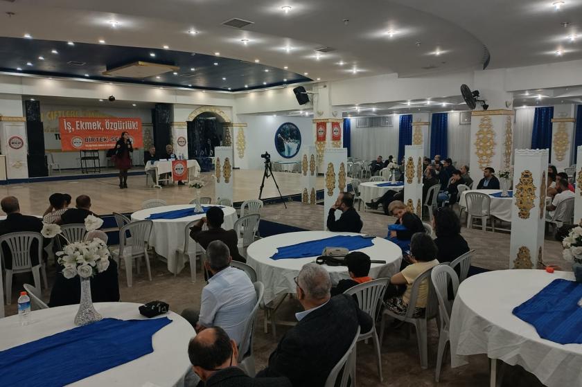 Antep’te Başpınar işçileri seçimleri konuştu: Mecliste temsil edilmek istiyoruz