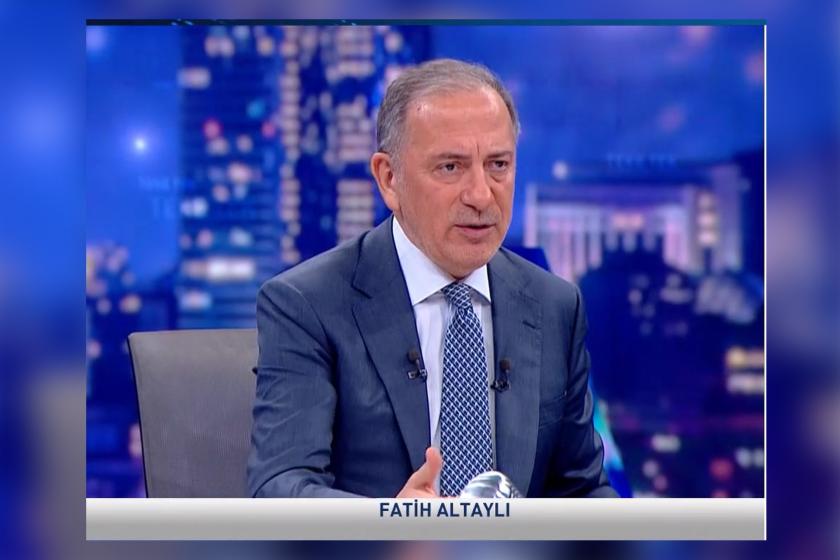 Fatih Altaylı Habertürk'ten ayrıldığını açıkladı