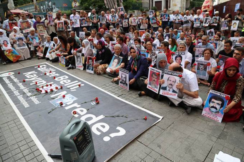 Cumartesi Anneleri kayıp er Karadeniz'in akıbetini sordu