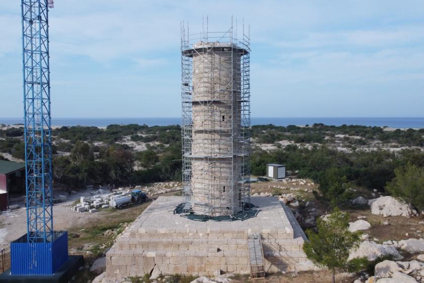 inşası süren tarihi deniz feneri