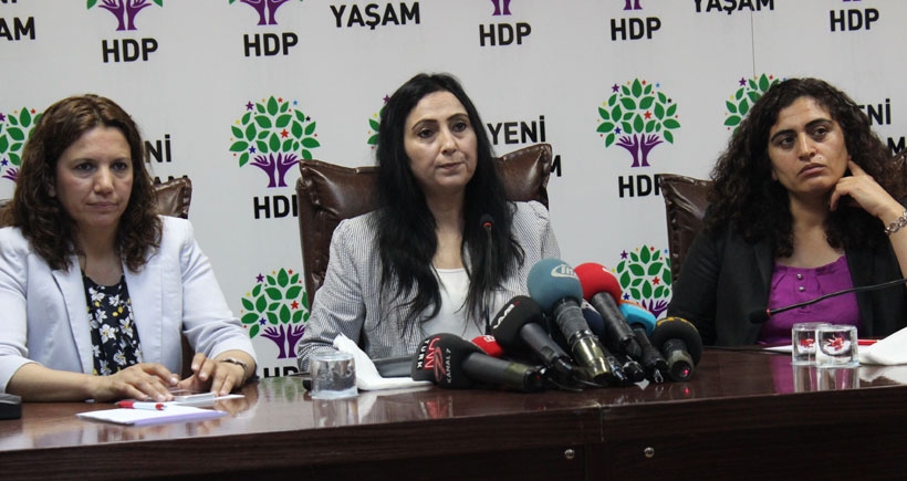 HDP'li 32 kadın milletvekili: Seçim beyannamemizin arkasındayız