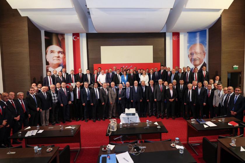 CHP il başkanları: Değişimi sağlayacak olan kişilerden ziyade fikirler ve ilkelerdir