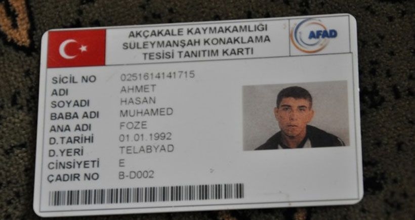 AFAD'dan Kobanê'de katliam yapan IŞİD üyesinin kampta kaldığı itirafı