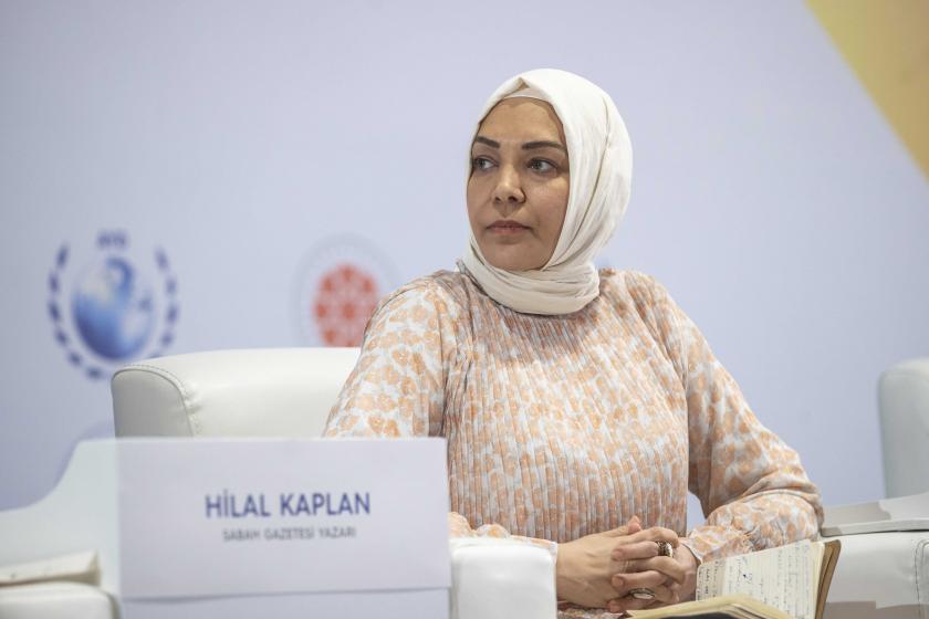 Hilal Kaplan yine TRT denetimine gelmedi