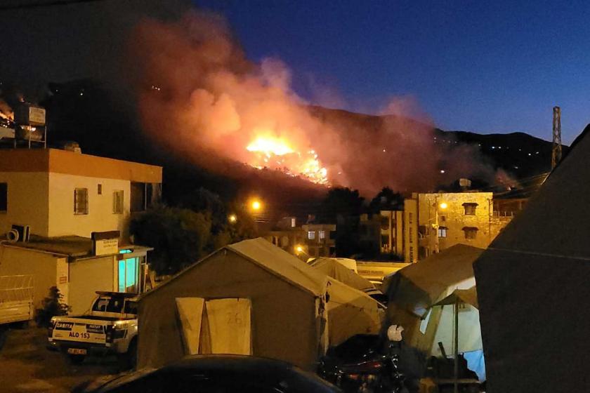 Hatay Belen’deki orman yangını büyük ölçüde kontrol altına alındı: 1 kişi tutuklandı