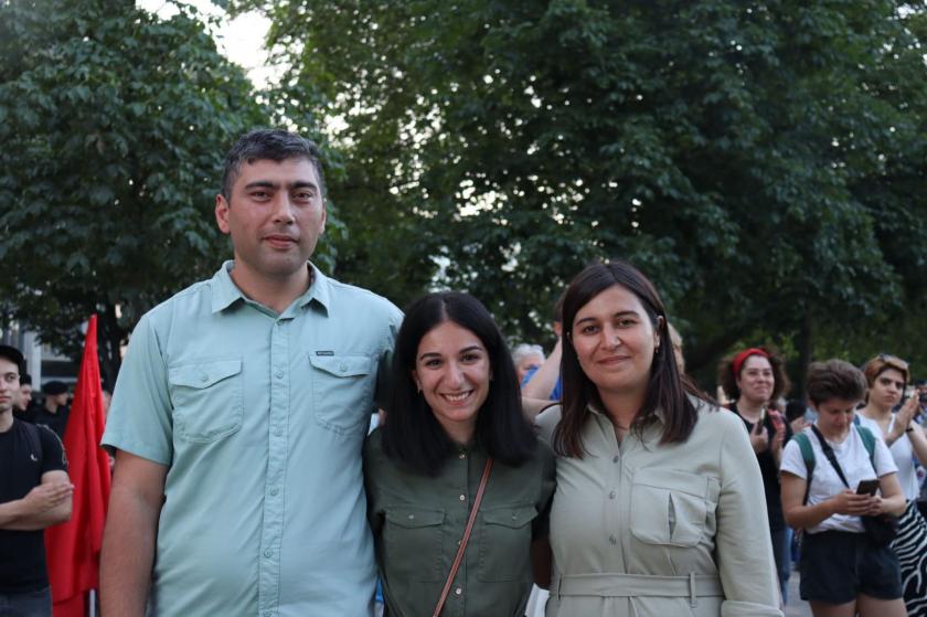 Almanya'da tutuklu Grup Yorum üyeleriyle dayanışma açlık grevi sürüyor