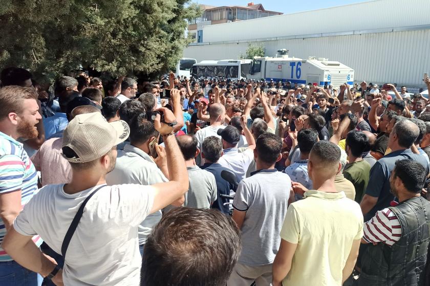 Antep textile workers' struggle ends in victory