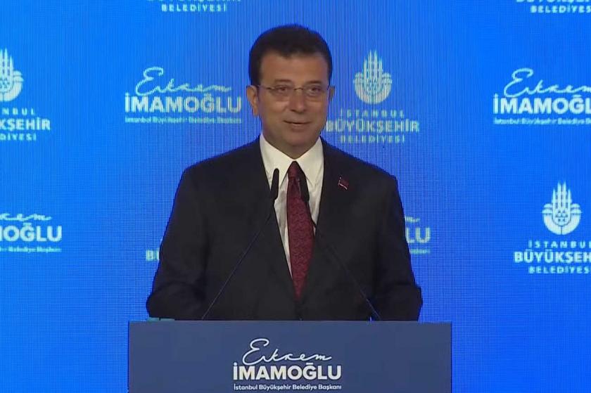 Ekrem İmamoğlu: İstanbul'u bir kez daha savunmak için yola çıkıyorum