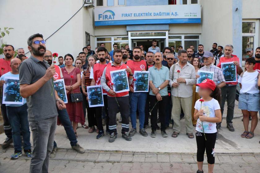 Eylemdeki FEDAŞ işçileri: Ölmek istemiyoruz!