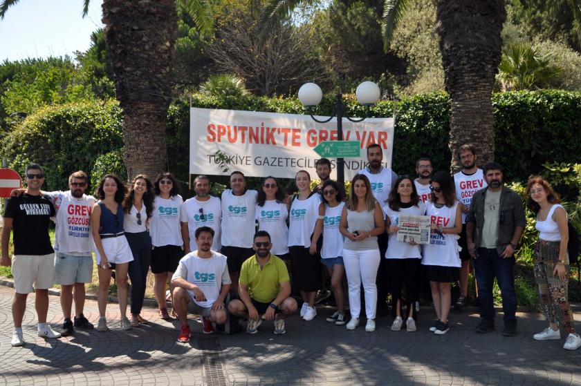 Yeşil Sol Partili Koca, Sputnik Türkiye'de işten atılan gazetecilerin grevini bakana sordu