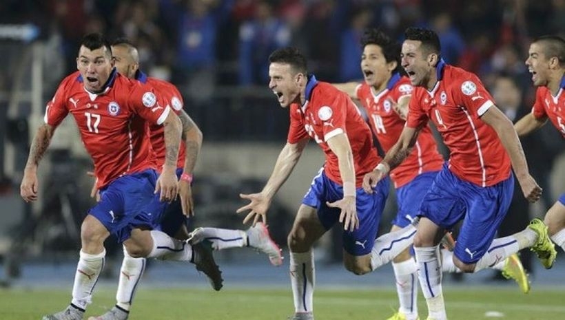 Copa America, Şili'nin