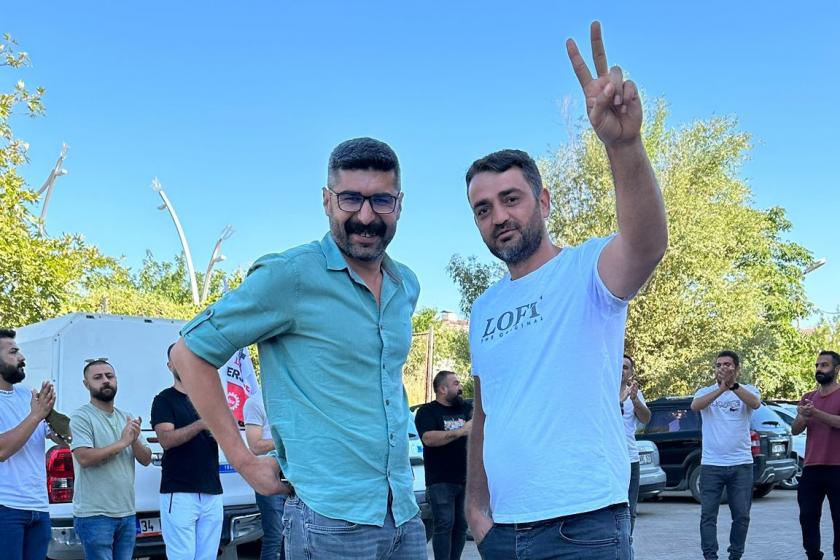 FEDAŞ'ta işten atılan bir işçi kalp krizi geçirdi