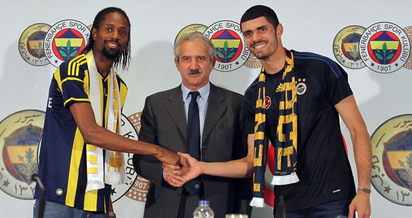Fenerbahçe'de Fabiano Ribeiro ve Abdoulaye Ba imzayı attı
