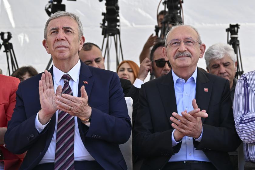 Kılıçdaroğlu: Ankara Büyükşehir Belediye Başkanı adayımız Mansur Yavaş