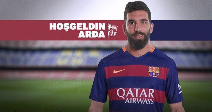 Arda Turan Barcelona'da